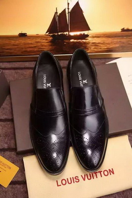 LV Business Men Shoes--053